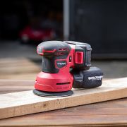 Аккумуляторная шлифмашина эксцентриковая WORCRAFT CRS-S20Li