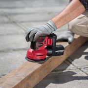 Аккумуляторная шлифмашина эксцентриковая WORCRAFT CRS-S20Li