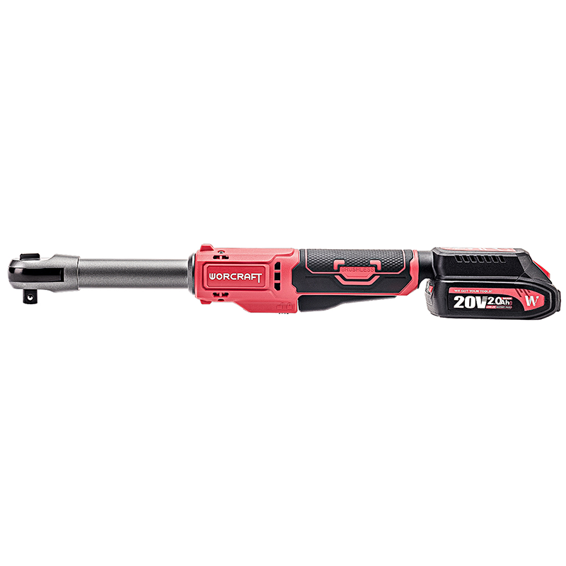 Гайковерт угловой аккумуляторный WORCRAFT CRW-S20LiB
