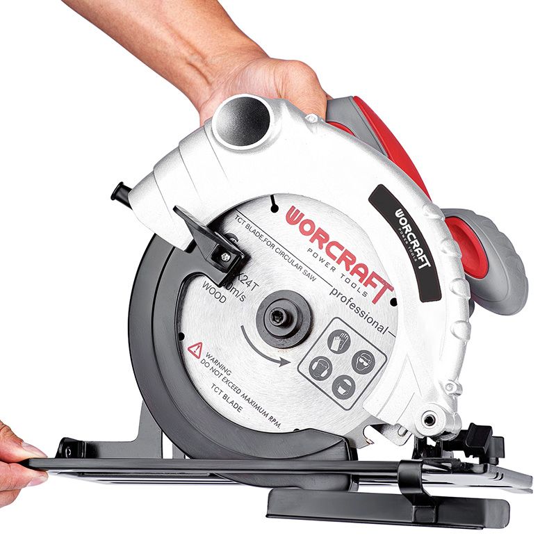 Циркулярная пила WORCRAFT CS13-185A