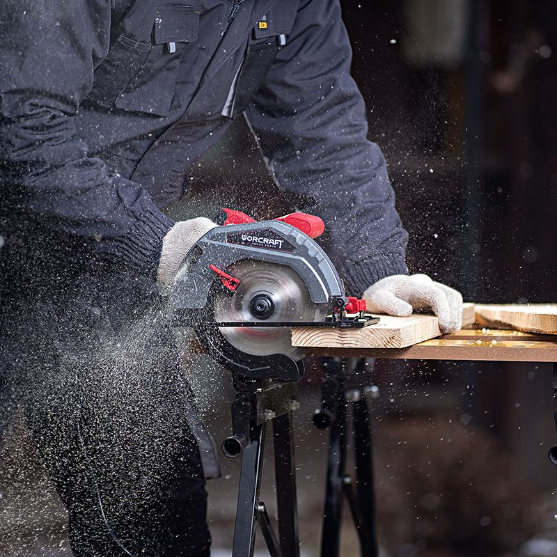 Циркулярная пила WORCRAFT CS15-185
