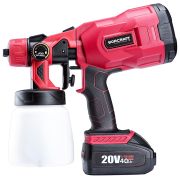 Аккумуляторный краскопульт WORCRAFT CSG-S20Li