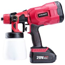 Аккумуляторный краскопульт WORCRAFT CSG-S20Li