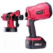 Аккумуляторный краскопульт WORCRAFT CSG-S20Li