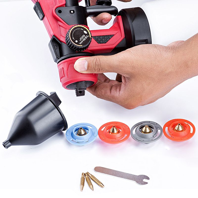 Аккумуляторный краскопульт WORCRAFT CSG-S20Li