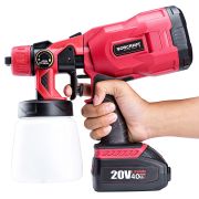 Аккумуляторный краскопульт WORCRAFT CSG-S20Li