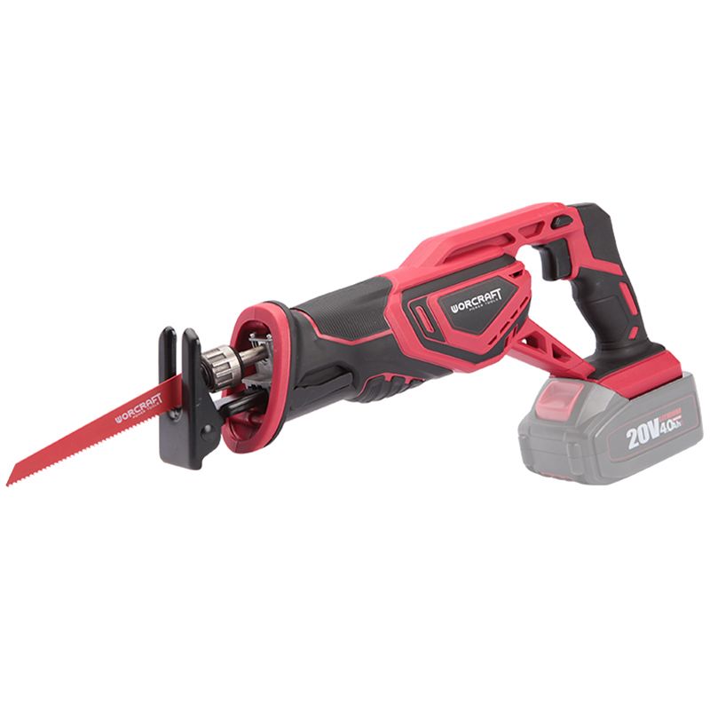 Аккумуляторная сабельная пила WORCRAFT CSS-S20Li