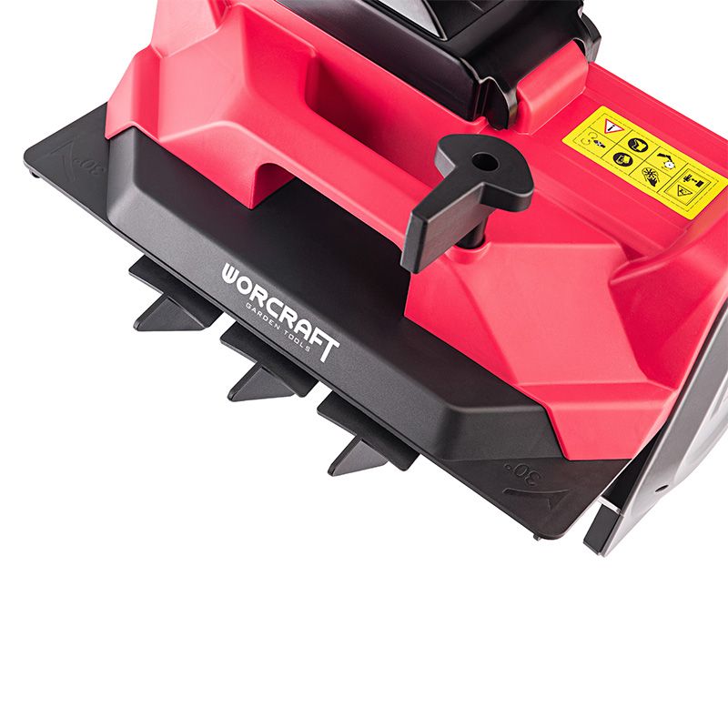 Аккумуляторный бесщеточный снегоуборщик WORCRAFT CST-S40LiB