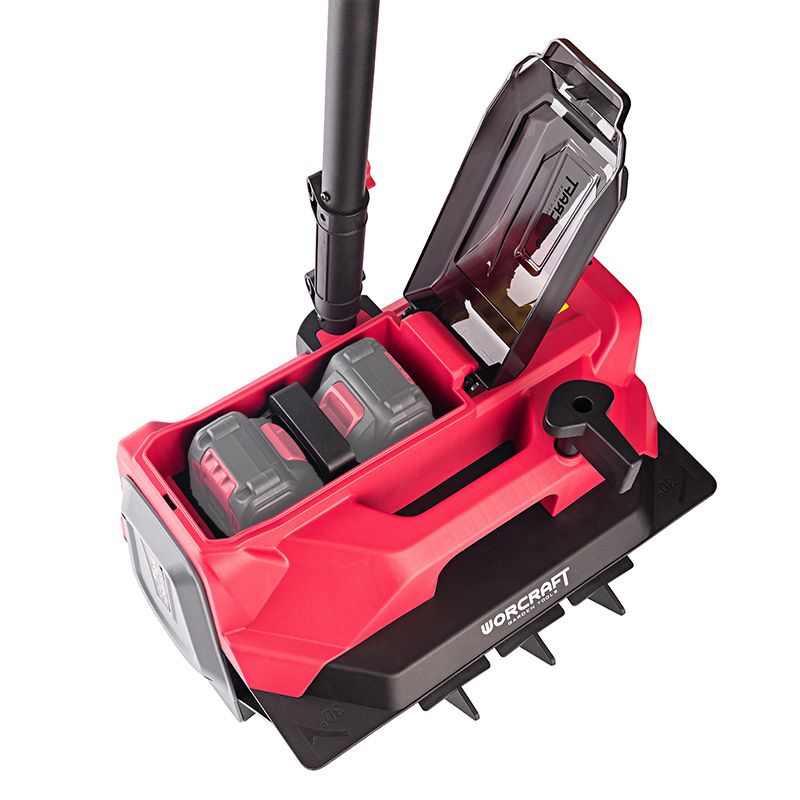 Аккумуляторный бесщеточный снегоуборщик WORCRAFT CST-S40LiB