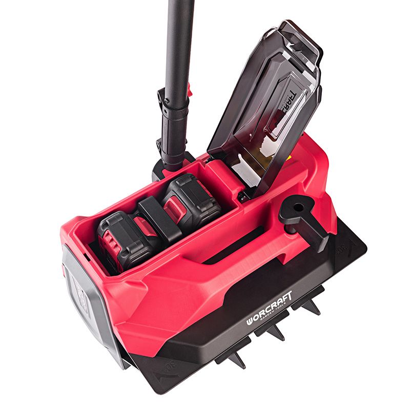 Аккумуляторный бесщеточный снегоуборщик WORCRAFT CST-S40LiB