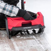 Аккумуляторный бесщеточный снегоуборщик WORCRAFT CST-S40LiB