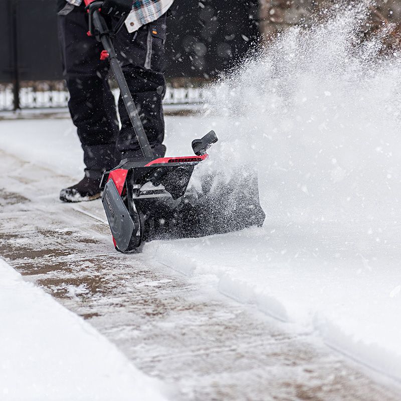 Аккумуляторный бесщеточный снегоуборщик WORCRAFT CST-S40LiB