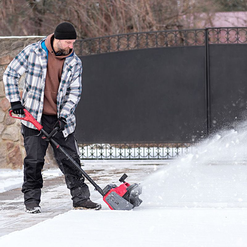 Аккумуляторный бесщеточный снегоуборщик WORCRAFT CST-S40LiB