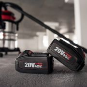 Аккумуляторный строительный пылесос WORCRAFT CVC-S20Li-20L