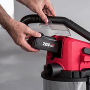 Аккумуляторный строительный пылесос WORCRAFT CVC-S20Li-20L