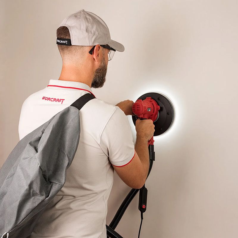 Шлифовальная машина для стен WORCRAFT DS08-180