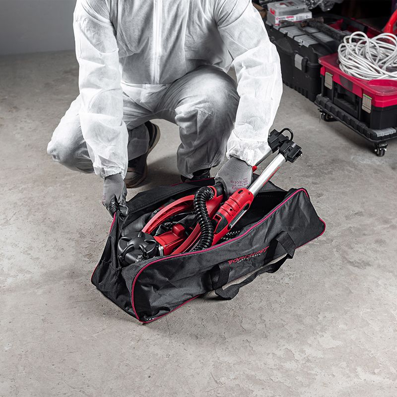 Шлифовальная машина для стен WORCRAFT DS09-215