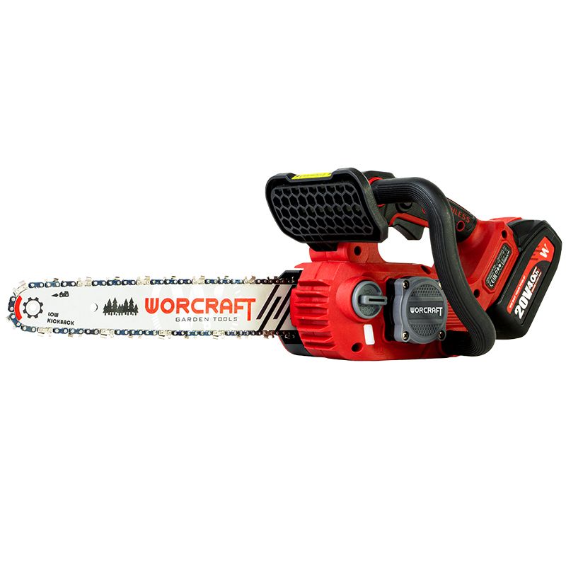 Акумуляторна безщіткова пила ланцюгова WORCRAFT CGC-S20LiBAM
