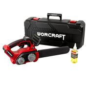 Аккумуляторная бесщеточная пила цепная WORCRAFT CGC-S20LiBA