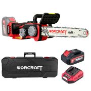 Акумуляторна безщіткова пила ланцюгова WORCRAFT CGC-S20LiBDM