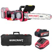 Аккумуляторная бесщеточная пила цепная WORCRAFT CGC-S20LiBDM