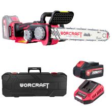 Аккумуляторная бесщеточная пила цепная WORCRAFT CGC-S20LiBDM