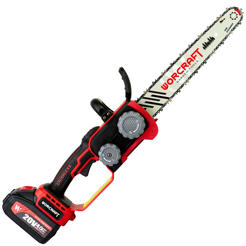 Акумуляторна безщіткова пила ланцюгова WORCRAFT CGC-S20LiBDM