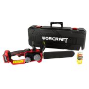 Аккумуляторная бесщеточная пила цепная WORCRAFT CGC-S20LiBD