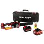 Акумуляторна безщіткова пила ланцюгова WORCRAFT CGC-S20LiBDM