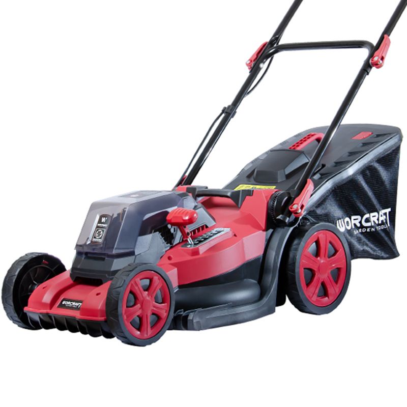 Аккумуляторная бесщеточная газонокосилка WORCRAFT CLM-S40LIB