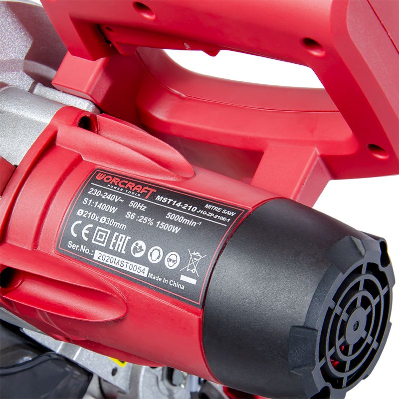 Торцювальна пила WORCRAFT MST14-210