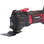 Аккумуляторный реноватор (многофункциональный инструмент) WORCRAFT CMT-S20Li