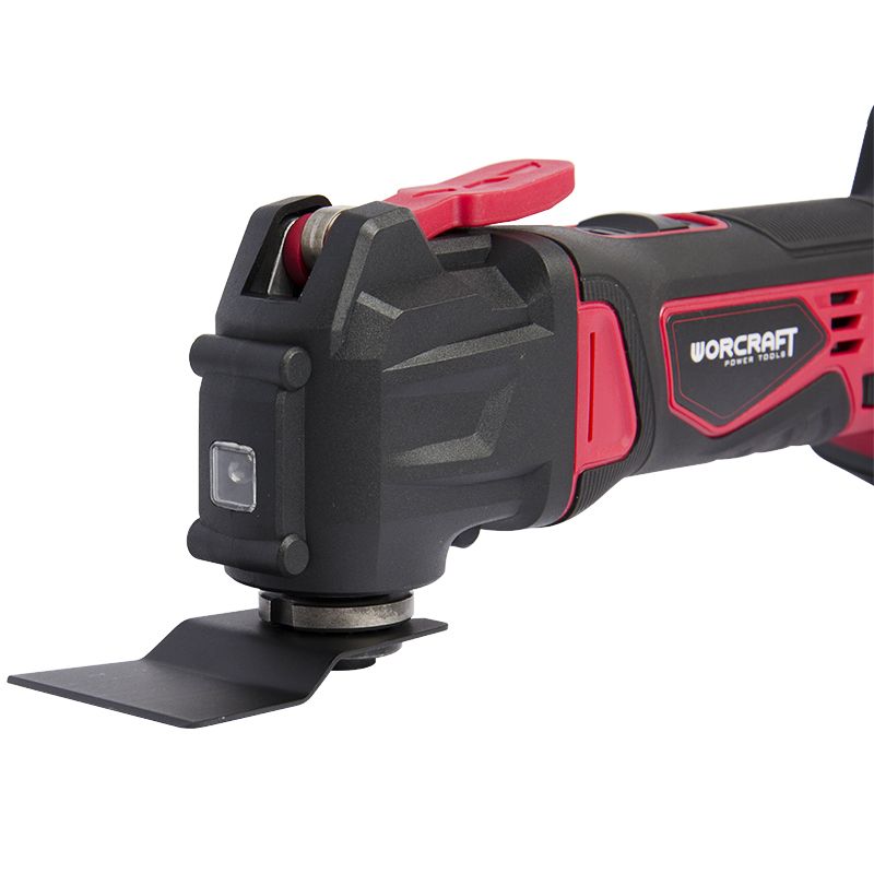 Аккумуляторный реноватор (многофункциональный инструмент) WORCRAFT CMT-S20Li