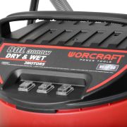 Строительный пылесос электрический WORCRAFT VC30-80