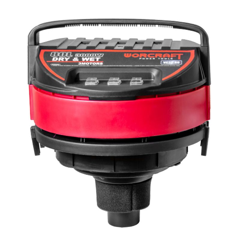 Строительный пылесос электрический WORCRAFT VC30-80