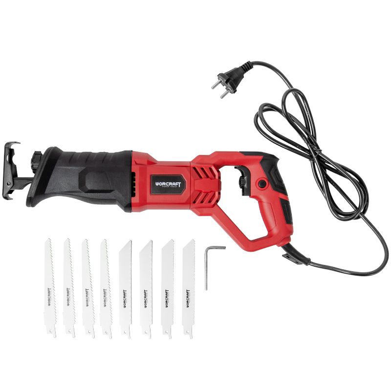 Сабельная пила WORCRAFT RS07-115E