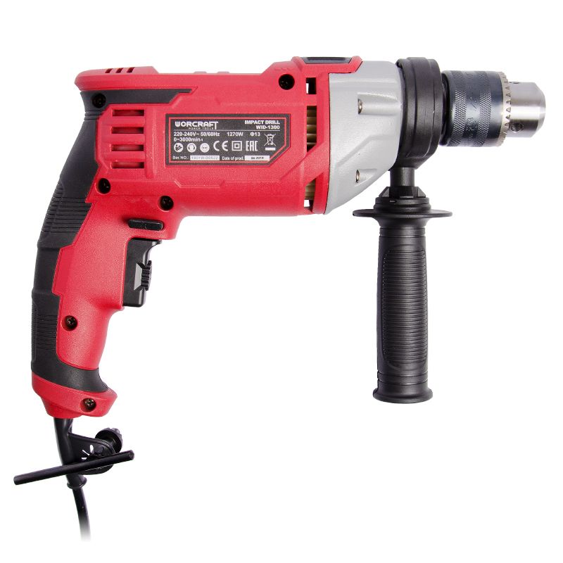 Дрель ударная WORCRAFT WID-1300