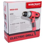 Шуруповерт электрический WORCRAFT WED-650
