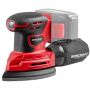 Аккумуляторная шлифмашина дельтовидная вибрационная WORCRAFT CPMS-S20Li