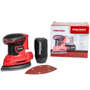 Аккумуляторная шлифмашина дельтовидная вибрационная WORCRAFT CPMS-S20Li