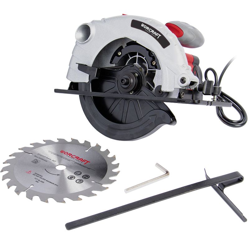 Циркулярная пила WORCRAFT CS13-185A
