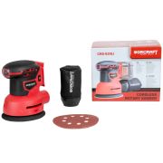 Аккумуляторная шлифмашина эксцентриковая WORCRAFT CRS-S20Li