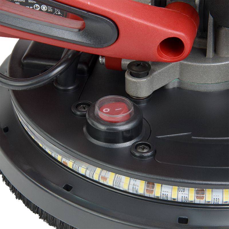 Шлифовальная машина для стен WORCRAFT DS09-215