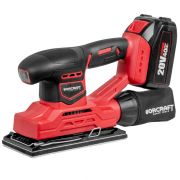 Аккумуляторная шлифмашина вибрационная WORCRAFT CFS-S20Li