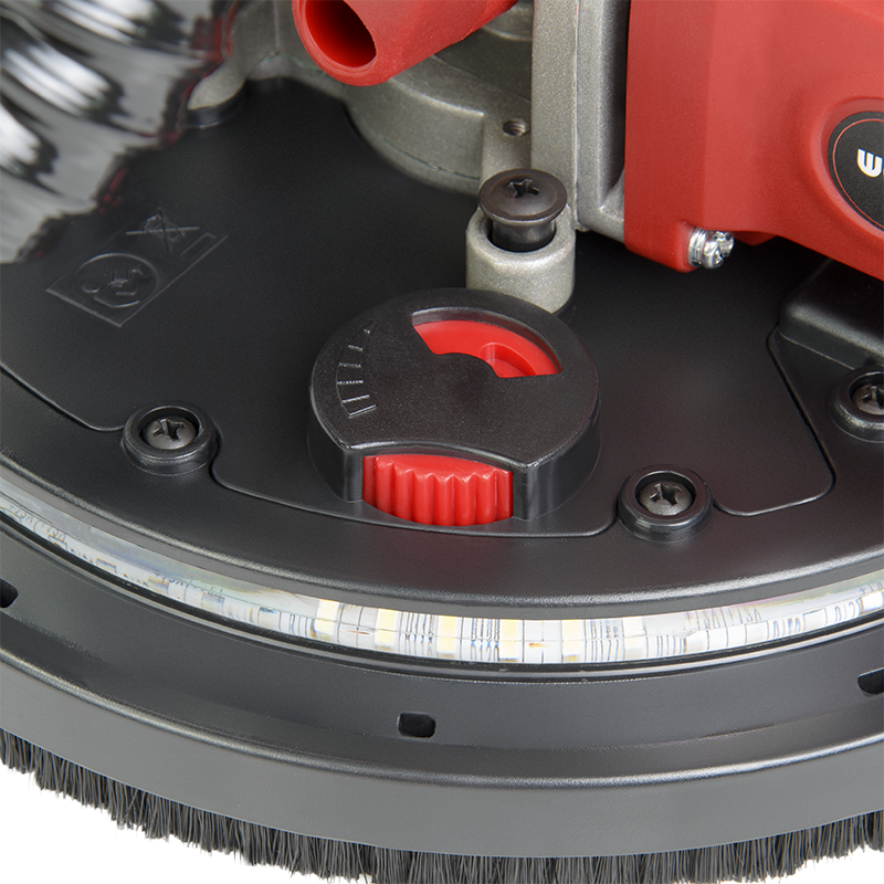 Шлифовальная машина для стен WORCRAFT DS09-215