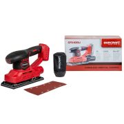 Аккумуляторная шлифмашина вибрационная WORCRAFT CFS-S20Li