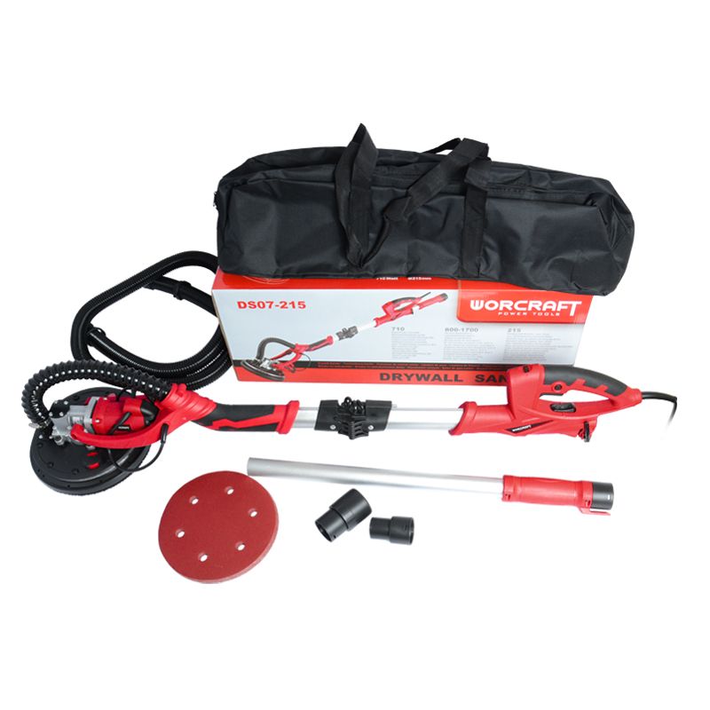 Шлифовальная машина для стен WORCRAFT DS07-215