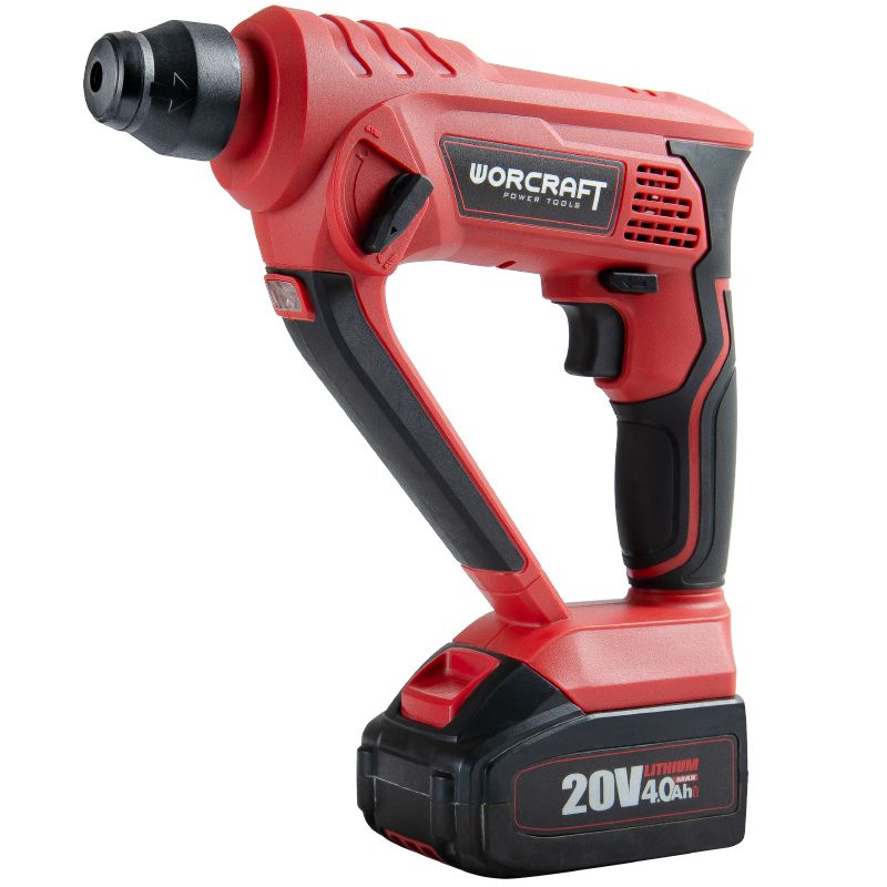 Аккумуляторный перфоратор WORCRAFT CRH-S20LiE