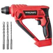 Аккумуляторный перфоратор WORCRAFT CRH-S20LiE