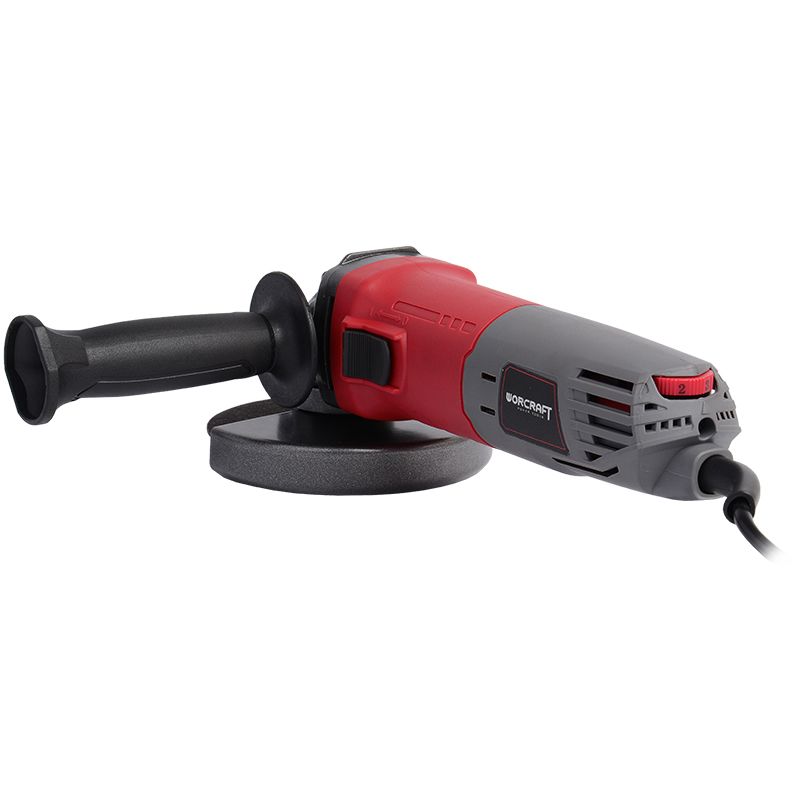 Шлифмашина угловая WORCRAFT AG08-125S